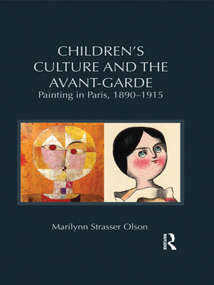 cover image of Children's Culture and the Avant-Garde